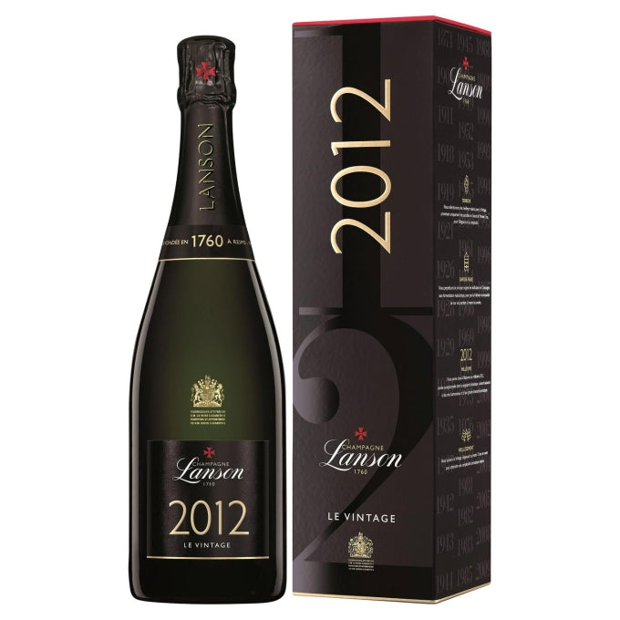 Lanson Champagne Le Vintage