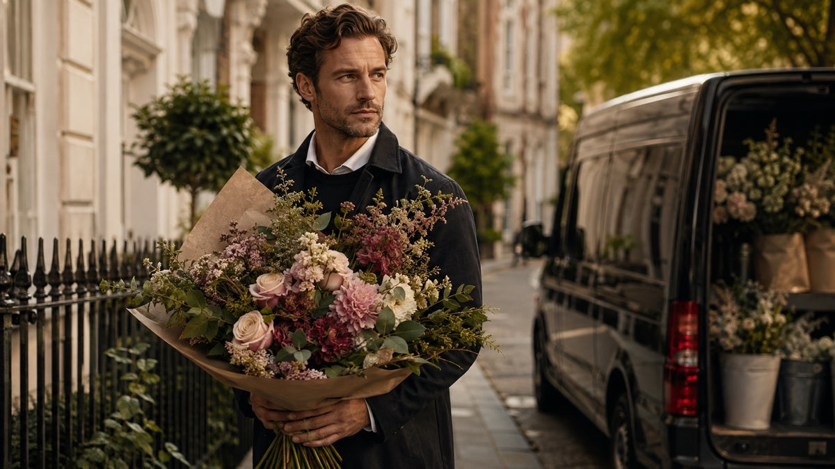 Luxury flower delivery across London