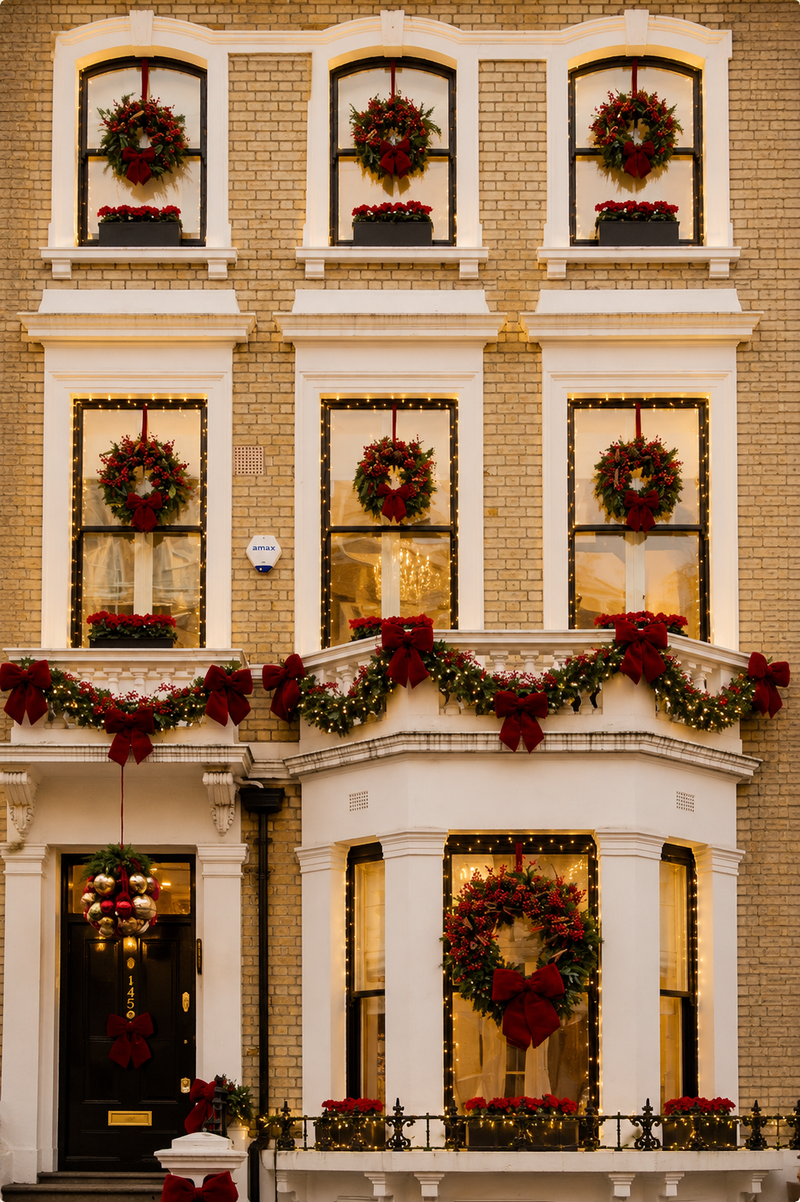 Festive Floral Design
